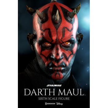 Star Wars Action Figure 1/6 Darth Maul Duel on Naboo (Episode I) 30 cm (Restock)